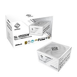 ASRock(AXbN) PCd Steel Legend 1200w zCg SL-1200GW m1200W /ATX /Cybenetics Platinum /80PLUS Goldn