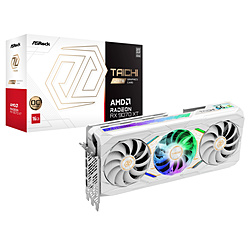 ASRock(�A�X���b�N) ASRock Radeon RX 9070XT Taichi White 16G OC   RX9070XTTCW16GO �mRadeon RX�V���[�Y /16GB�n