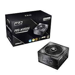 ASRock(�A�X���b�N) PC�d�� ASRock PRO-M1000G PRO-M1000G �m1000W /ATX /Cybenetics Gold /80PLUS Gold�n