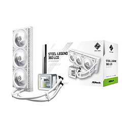 ASRock(�A�X���b�N) ASRock Steel Legend 360 LCD   SteelLegend360LCD