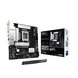 ASRock(�A�X���b�N) �}�U�[�{�[�h(LGA1851) B860M Rock WiFi �mMicroATX�n