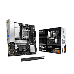 ASRock(�A�X���b�N) �}�U�[�{�[�h(Socket AM5) B850M Rock WiFi �mMicroATX�n