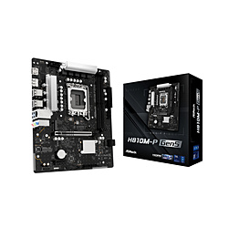 ASRock(�A�X���b�N) �}�U�[�{�[�h(LGA1851) H810M-P Gen5 �mMicroATX�n