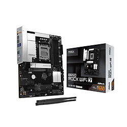 ASRock(�A�X���b�N) �}�U�[�{�[�h(Socket AM5) B650 Rock WiFi 7 �mATX�n