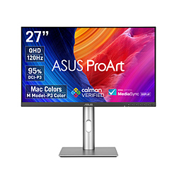 ASUS(�G�C�X�[�X) PC���j�^�[ ProArt Display PA278QV Gen2 PA278QGV �m27�^ /WQHD(2560×1440�j /���C�h /120Hz�n