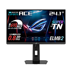 ASUS(GCX[X) XG248QSG Q[~Oj^[ 610Hz ROG Strix XG248QSG Ace ubN m24.1^ /tHD(1920×1080) /Chn