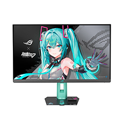 ASUS(GCX[X) XG27ACMEG-G USB-CΉ Q[~Oj^[ ROG Strix ~N Hatsune Miku Edition m27^ /WQHD(2560×1440j /Ch /260Hzn