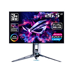 ASUS(GCX[X) PG27AQWP-W Q[~OtfBXvC ROG Swift OLED m26.5^ /L@EL WQHD(2560×1440j /Ch /540Hzn