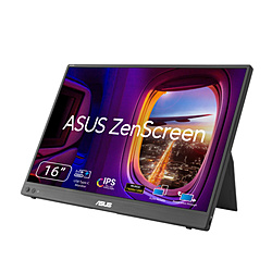ASUS(�G�C�X�[�X) USB-C�ڑ� ���o�C�����j�^�[ ZenScreen MB16FC �m16�^ /WUXGA(1920×1200�j /���C�h /75Hz�n