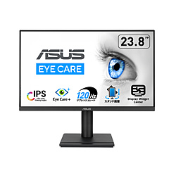ASUS(�G�C�X�[�X) PC���j�^�[ Eye Care �u���b�N VA249QGSE �m23.8�^ /�t��HD(1920×1080) /���C�h /120Hz�n