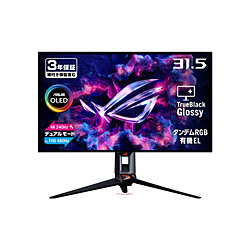 ASUS(�G�C�X�[�X) PG32UCWM �Q�[�~���OPC���j�^�[ ROG Swift OLED �m31.5�^ /�L�@EL 4K(3840×2160�j /���C�h /240Hz�n