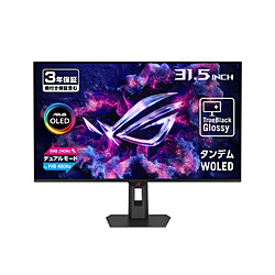 ASUS(�G�C�X�[�X) XG32UQWMS �Q�[�~���OPC���j�^�[ ROG Strix OLED �m31.5�^ /���C�h /240Hz�n