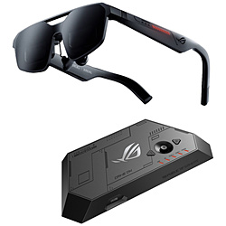 ASUS(�G�C�X�[�X) ROG XREAL R1 Gaming AR Glasses M �iIPD 57-66mm�j   ROG XREAL R1J-N