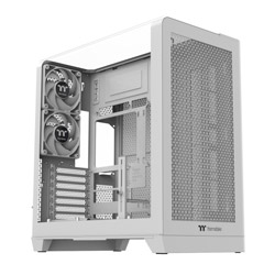 Thermaltake PCP[X [ATX /Micro ATX /Mini-ITX] View 390 Air Snow CA-11F-00M6WN-00