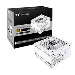Thermaltake PCd TOUGHPOWER GT/1000W ATX 3.1 Snow zCg PS-TPT-1000FNFAGJ-W m1000W /ATX/80PLUS Goldn
