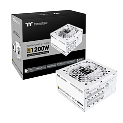 Thermaltake PCd TOUGHPOWER GT/1200W ATX 3.1 Snow zCg PS-TPT-1200FNFAGJ-W m1200W /ATX /80PLUS Goldn