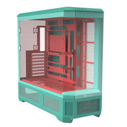 Thermaltake PCP[X [ATX /Micro ATX /Extended ATX /Mini-ITX] View 600 TG ~gXgx[ CA-11H-00FLWN-00