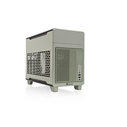 Thermaltake PC������ [Mini-ITX] TR100 Matcha Green CA-11A-00SENN-J0