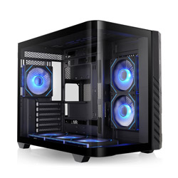 Thermaltake PC�P�[�X [ATX /Micro ATX /Mini-ITX] Vision 330 CR ARGB Black �u���b�N CA-11V-00M1WN-00