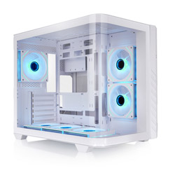 Thermaltake PC�P�[�X [ATX /Micro ATX /Mini-ITX] Vision 330 CR ARGB Snow �z���C�g CA-11V-00M6WN-00