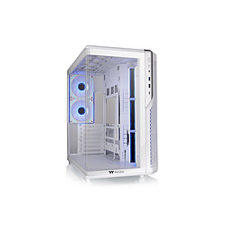 Thermaltake PC�P�[�X [ATX /Micro ATX /Mini-ITX /SSI-CEB] View 590 TG ARGB Snow �z���C�g CA-12C-00M6WN-01