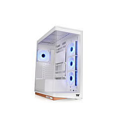 Thermaltake PC�P�[�X [ATX /Micro ATX /Mini-ITX] Stage 500 TG ARGB Snow �z���C�g CA-12A-00M6WN-00