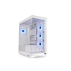 Thermaltake PC�P�[�X [ATX /Micro ATX /Mini-ITX] Stage 450 TG ARGB Snow �z���C�g CA-12B-00M6WN-00