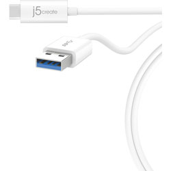 y݌Ɍz USB-A  USB-CP[u [[d /] /0.9m /USB3.1 Gen1]  zCg JUCX06