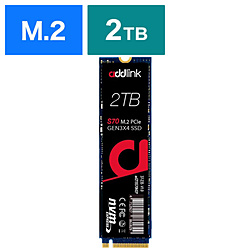 ad2TBS70M2P 内蔵SSD S70シリーズ  ［M.2 /2TB］