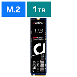 ad1TBS90M2P 内蔵SSD PCI-Express接続 S90 GEN4X4 NVMe  ［M.2 /1TB］
