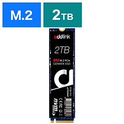 ad2TBS90M2P 内蔵SSD PCI-Express接続 S90 GEN4X4 NVMe  ［M.2 /2TB］