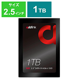 内蔵SSD addlink S20M  ad1TBS20S3SM ［2.5インチ /1TB］