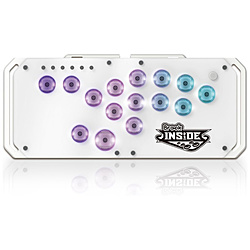 Brook Fighter Starburst White PS5 対応 有線 レバーレス コントローラー 白モデル [FM00012663]