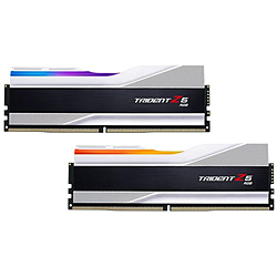 増設メモリ Trident Z5 RGB シルバー F5-6400J3239G32GX2-TZ5RS ［DIMM DDR5 /32GB /2枚］