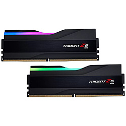 増設メモリ Trident Z5 RGB ブラック F5-6400J3239G32GX2-TZ5RK ［DIMM DDR5 /32GB /2枚］