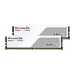 増設メモリ Ripjaws S5 ホワイト F5-5200J3636D32GX2-RS5W ［DIMM DDR5 /32GB /2枚］