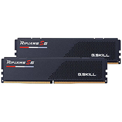 増設メモリ Ripjaws S5  F5-6000J3238G32GX2-RS5K ［DIMM DDR5 /32GB /2枚］