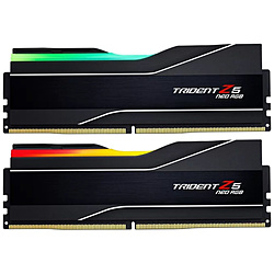 増設メモリ Trident Z5 Neo RGB  F5-6000J3040G32GX2-TZ5NR ［DIMM DDR5 /32GB /2枚］