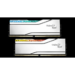 増設メモリ Trident Z5 Royal(7600MT/s CL36) シルバー F5-7200J3646F24GX2-TR5S ［DIMM DDR5 /24GB /2枚］