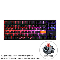 ゲーミングキーボード One 2 TKL RGB Cherry 赤軸(英語配列)  dk-one2-rgb-tkl-red ［有線 /USB］