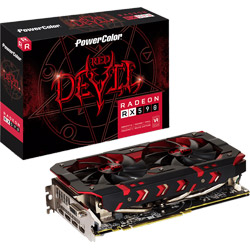 PowerColor AMD Radeon RX590搭載 RED DEVILシリーズ