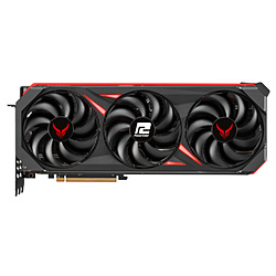 グラフィックボード Red Devil AMD Radeon RX 7800 XT 16GB GDDR6 (RX 7800 XT 16G-E/OC)   ［Radeon RXシリーズ /16GB］