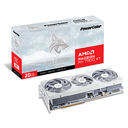 グラフィックボード Radeon RX 7900 XT ホワイト RX7900XT20G-L/OC/WHITE ［Radeon RXシリーズ /20GB］