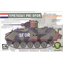 1/35 オランダ YPR765A1 PRI SFOR派遣仕様