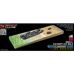 1/700�@�m�b�N�X���t���Q�[�g�p�g�x�[�X