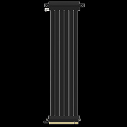 PCケース MESHROOM S用 ライザーケーブル 380mm   SSU-ACC-PCIE4-38-FR
