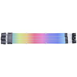 LIANLI ARGBエクステンションテーブル STRIMER WLS 3x8PIN GPU