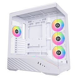 LIANLI PCP[X [ATX /Micro ATX /Extended ATX /Mini-ITX] VECTOR V100R zCg VECTOR V100R White