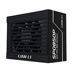 LIANLI PC�d�� SP Platinum�V���[�Y �u���b�N SP0850PB �m850W /SFX /80PLUS Platinum�n