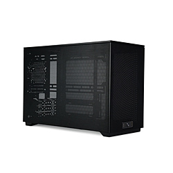 SUNNYSIDEUP PCP[X [Mini-ITX /Mini-DTX] ubN Meshroom D BK